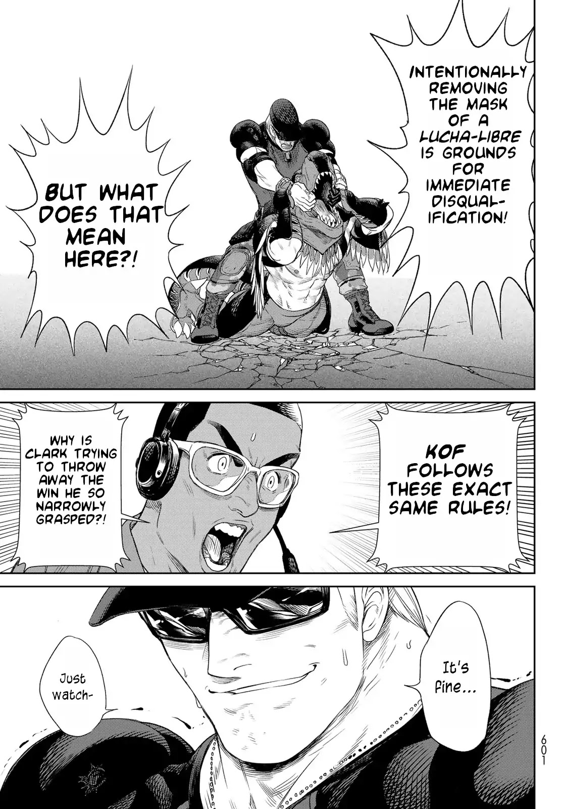 The King of Fighters: A New Beginning Chapter 34 page 29 - Chapter 34: Round 16: Ikari Warriors vs Team Mexico