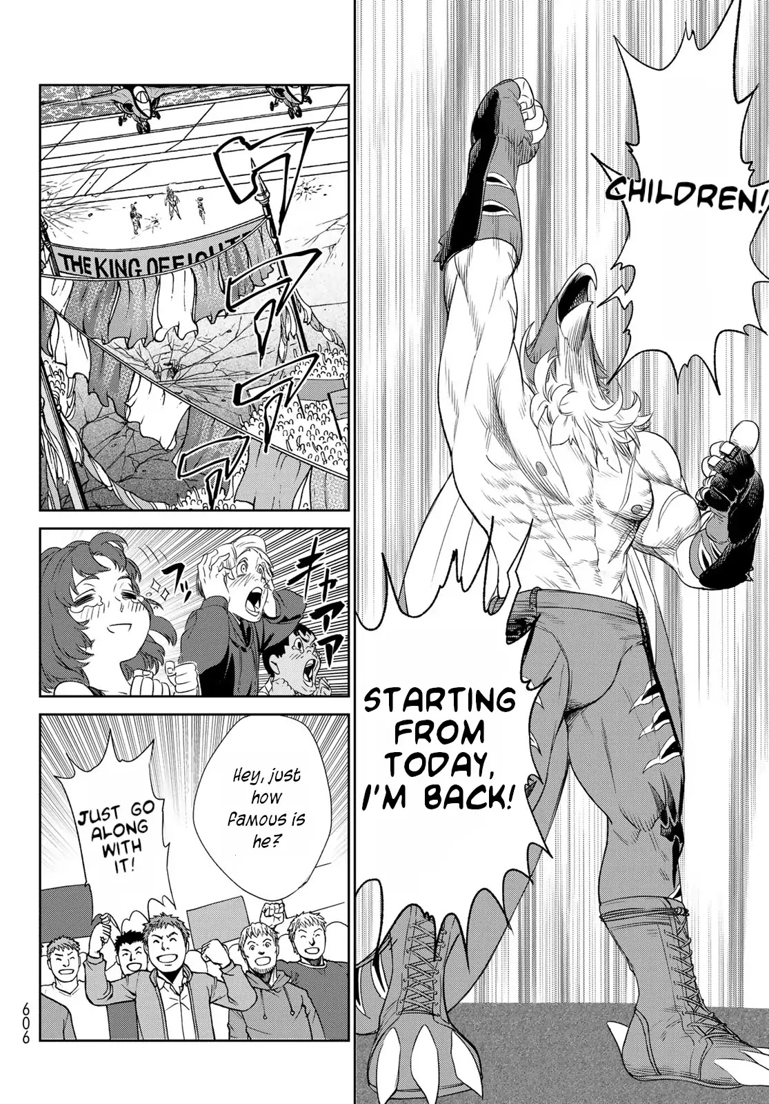 The King of Fighters: A New Beginning Chapter 34 page 34 - Chapter 34: Round 16: Ikari Warriors vs Team Mexico