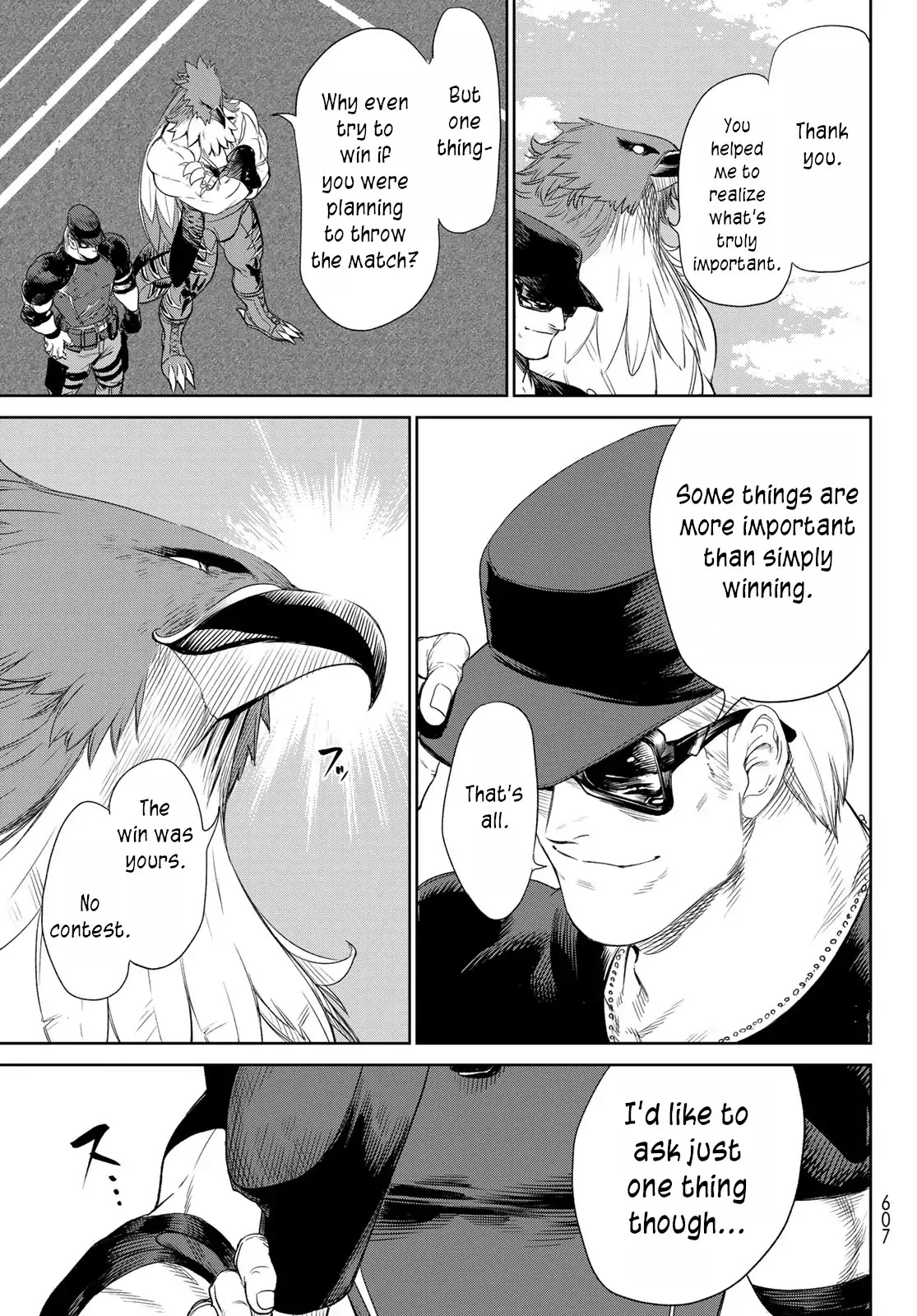 The King of Fighters: A New Beginning Chapter 34 page 35 - Chapter 34: Round 16: Ikari Warriors vs Team Mexico