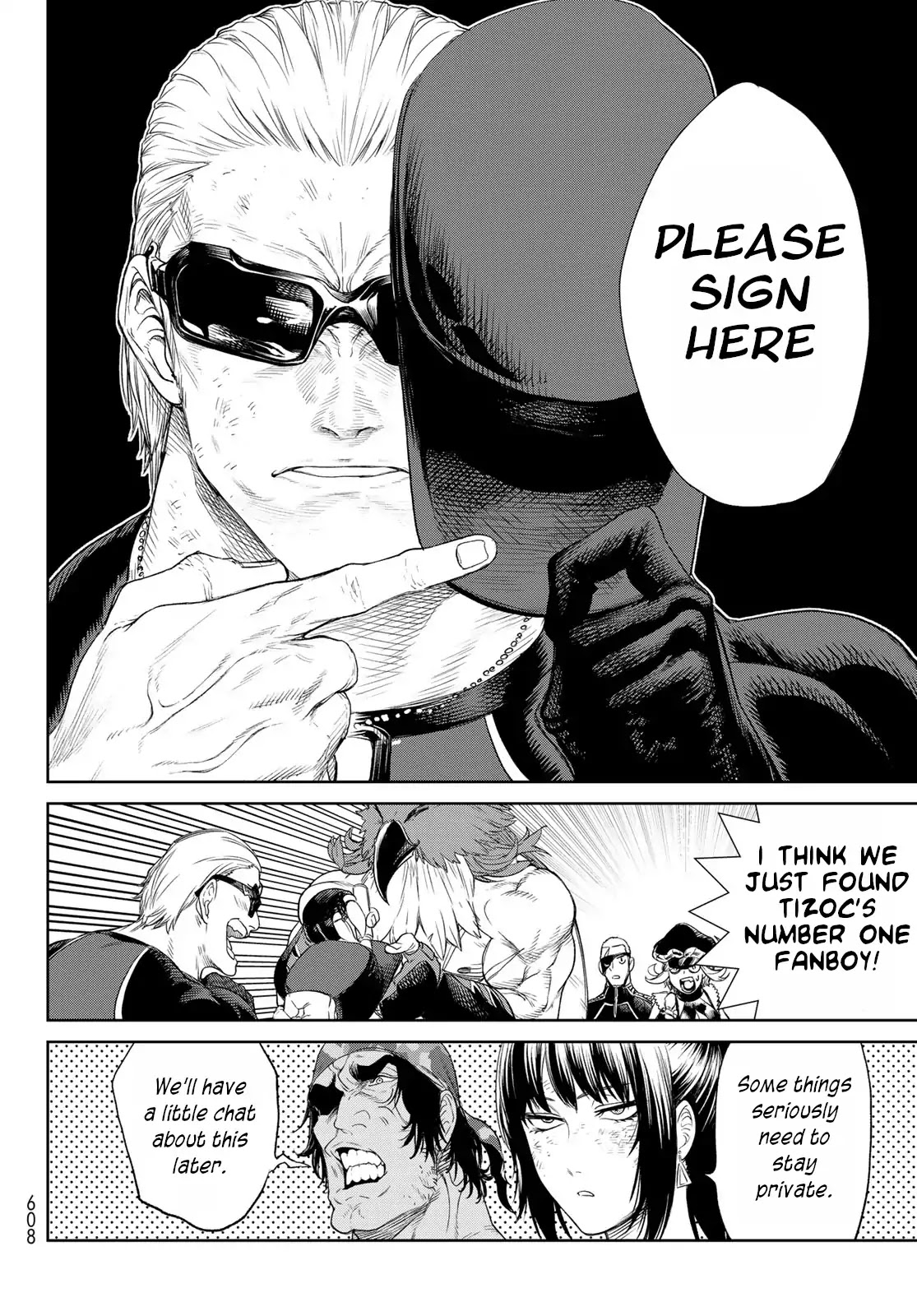 The King of Fighters: A New Beginning Chapter 34 page 36 - Chapter 34: Round 16: Ikari Warriors vs Team Mexico