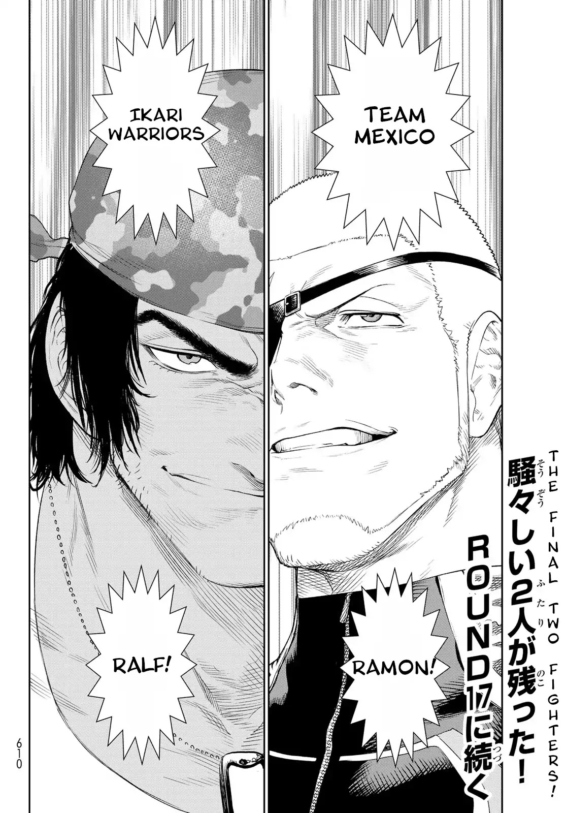The King of Fighters: A New Beginning Chapter 34 page 38 - Chapter 34: Round 16: Ikari Warriors vs Team Mexico