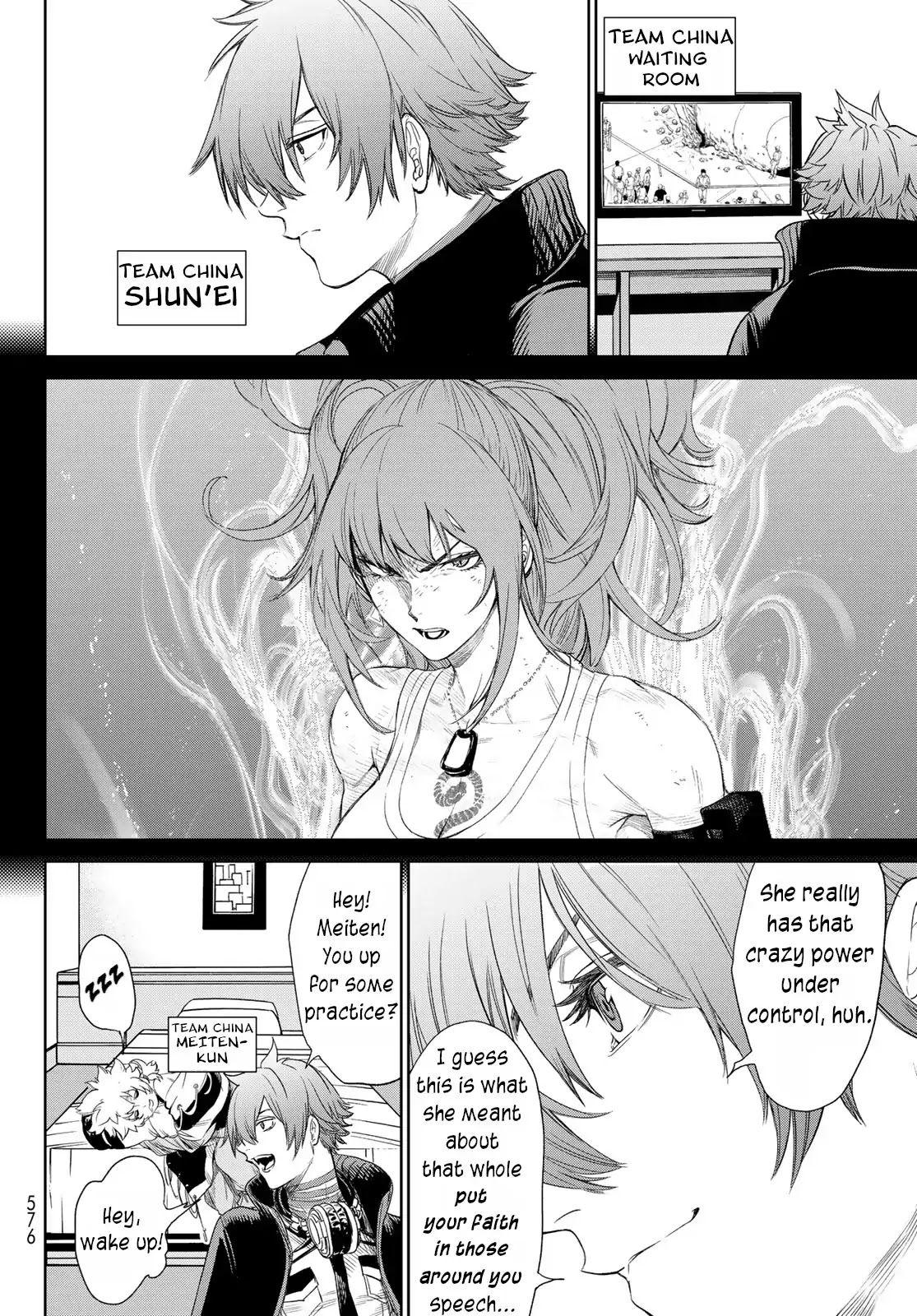 The King of Fighters: A New Beginning Chapter 34 page 4 - Chapter 34: Round 16: Ikari Warriors vs Team Mexico