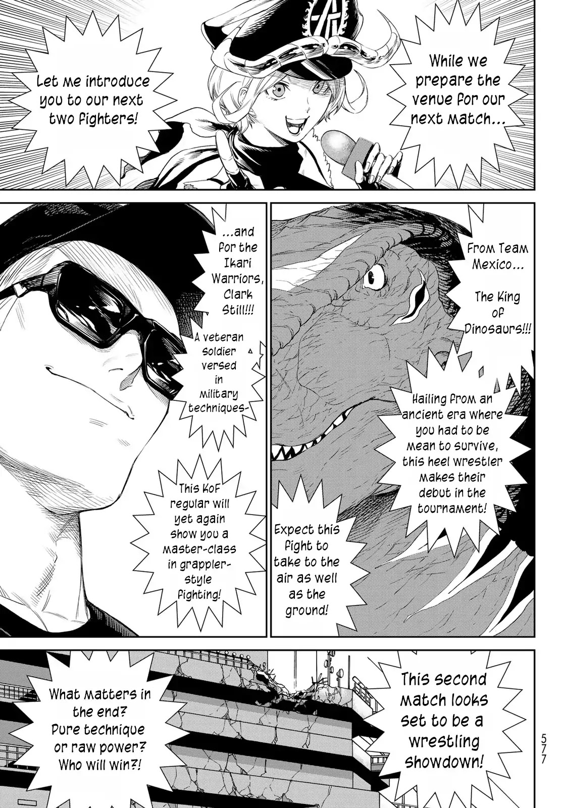 The King of Fighters: A New Beginning Chapter 34 page 5 - Chapter 34: Round 16: Ikari Warriors vs Team Mexico
