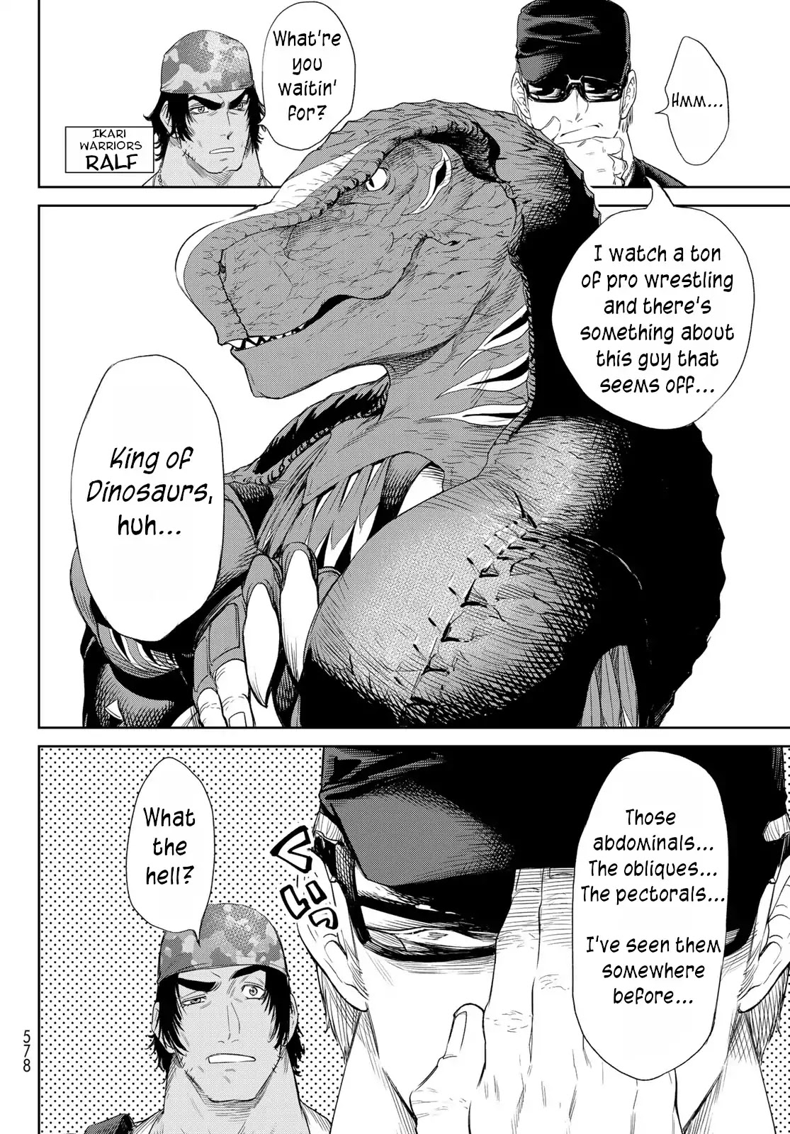 The King of Fighters: A New Beginning Chapter 34 page 6 - Chapter 34: Round 16: Ikari Warriors vs Team Mexico