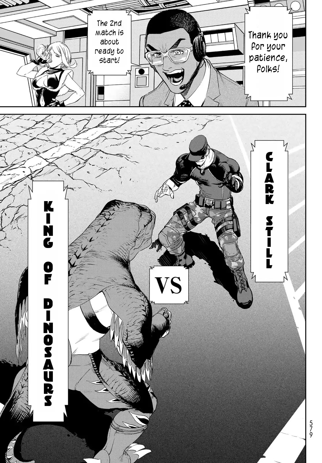 The King of Fighters: A New Beginning Chapter 34 page 7 - Chapter 34: Round 16: Ikari Warriors vs Team Mexico