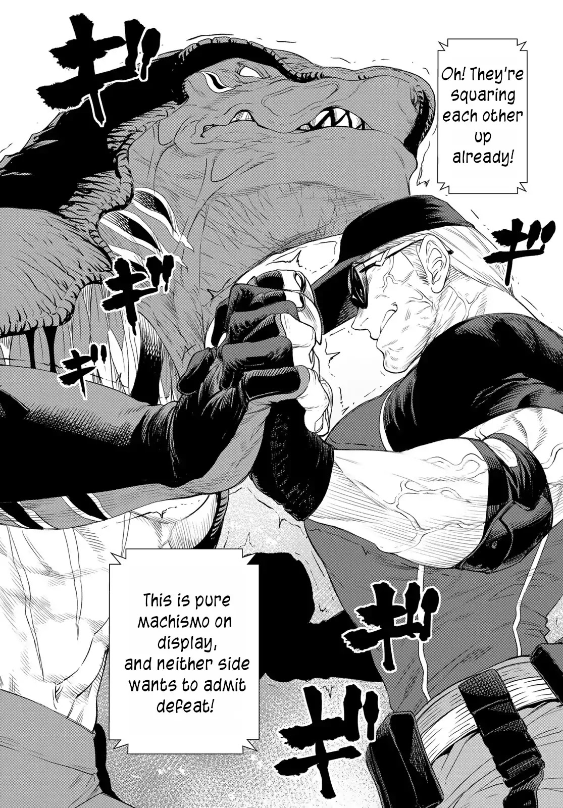 The King of Fighters: A New Beginning Chapter 34 page 9 - Chapter 34: Round 16: Ikari Warriors vs Team Mexico