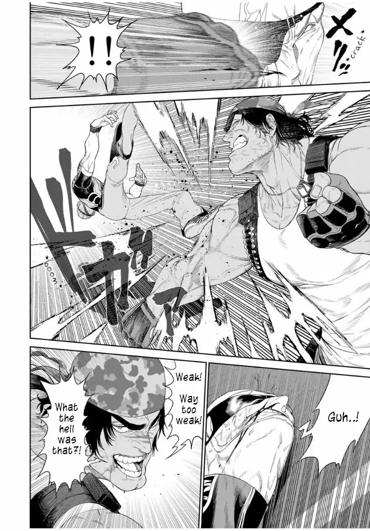 The King of Fighters: A New Beginning Chapter 35 page 10 - Chapter 35: Round 17-1: Ikari Warriors vs Team Mexico (3)