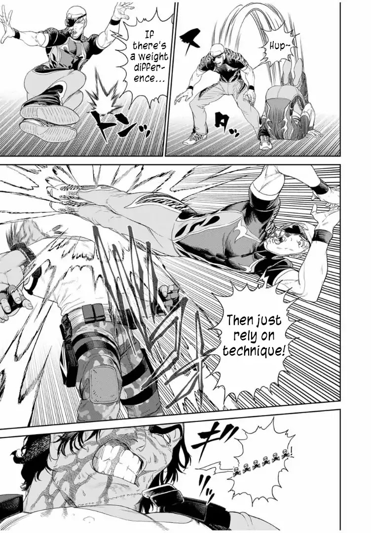 The King of Fighters: A New Beginning Chapter 35 page 11 - Chapter 35: Round 17-1: Ikari Warriors vs Team Mexico (3)