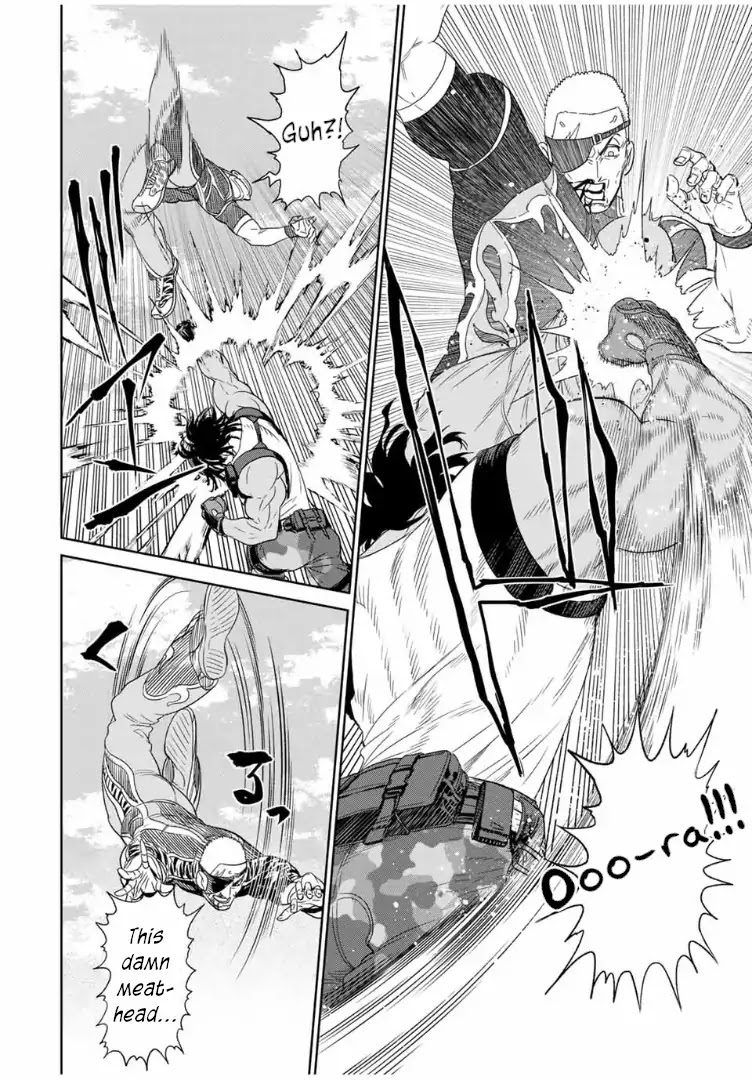 The King of Fighters: A New Beginning Chapter 35 page 14 - Chapter 35: Round 17-1: Ikari Warriors vs Team Mexico (3)