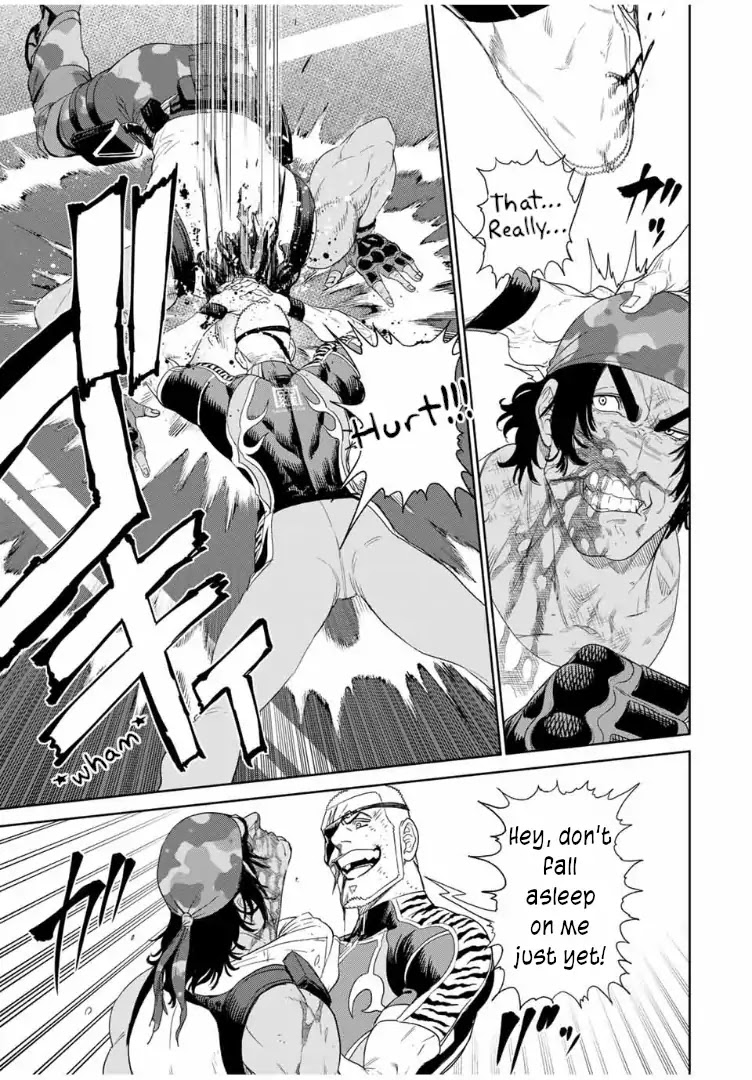The King of Fighters: A New Beginning Chapter 35 page 15 - Chapter 35: Round 17-1: Ikari Warriors vs Team Mexico (3)