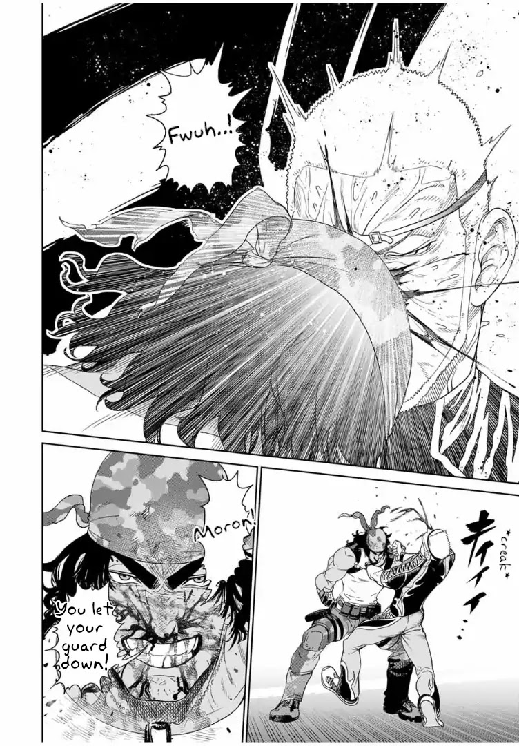The King of Fighters: A New Beginning Chapter 35 page 16 - Chapter 35: Round 17-1: Ikari Warriors vs Team Mexico (3)