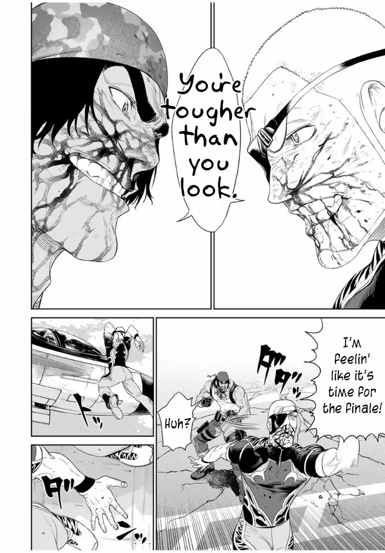 The King of Fighters: A New Beginning Chapter 35 page 18 - Chapter 35: Round 17-1: Ikari Warriors vs Team Mexico (3)