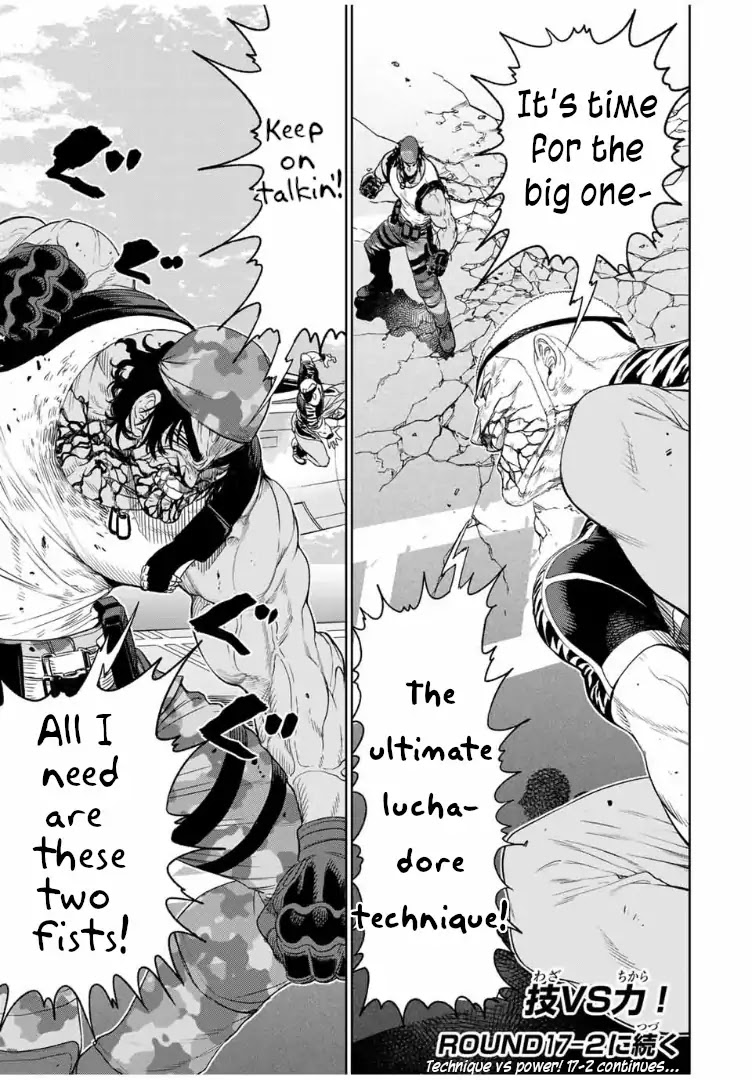 The King of Fighters: A New Beginning Chapter 35 page 19 - Chapter 35: Round 17-1: Ikari Warriors vs Team Mexico (3)