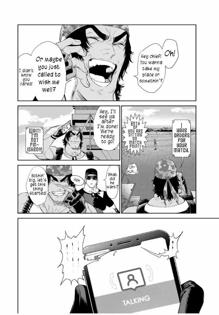 The King of Fighters: A New Beginning Chapter 35 page 2 - Chapter 35: Round 17-1: Ikari Warriors vs Team Mexico (3)