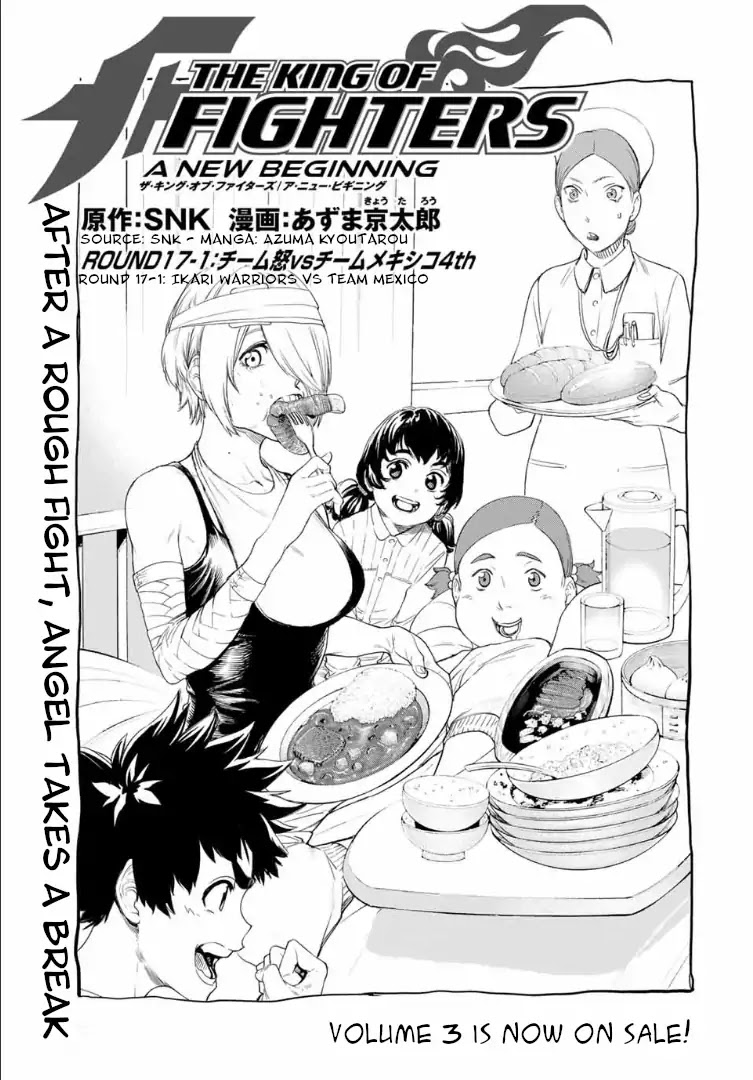 The King of Fighters: A New Beginning Chapter 35 page 3 - Chapter 35: Round 17-1: Ikari Warriors vs Team Mexico (3)