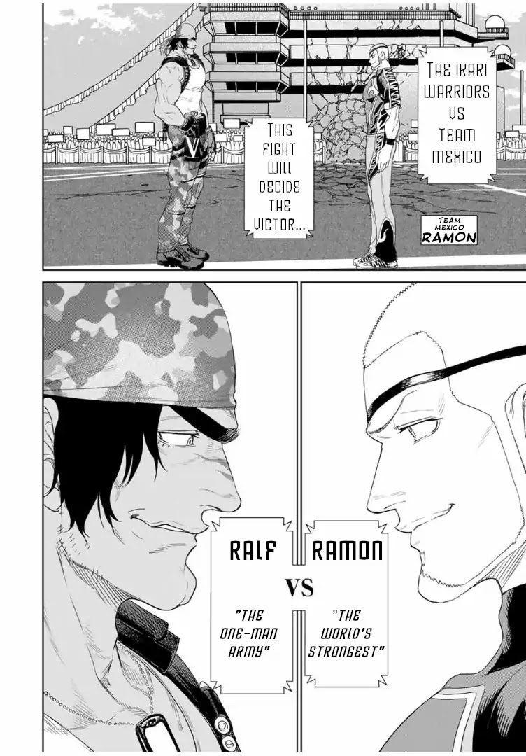 The King of Fighters: A New Beginning Chapter 35 page 4 - Chapter 35: Round 17-1: Ikari Warriors vs Team Mexico (3)
