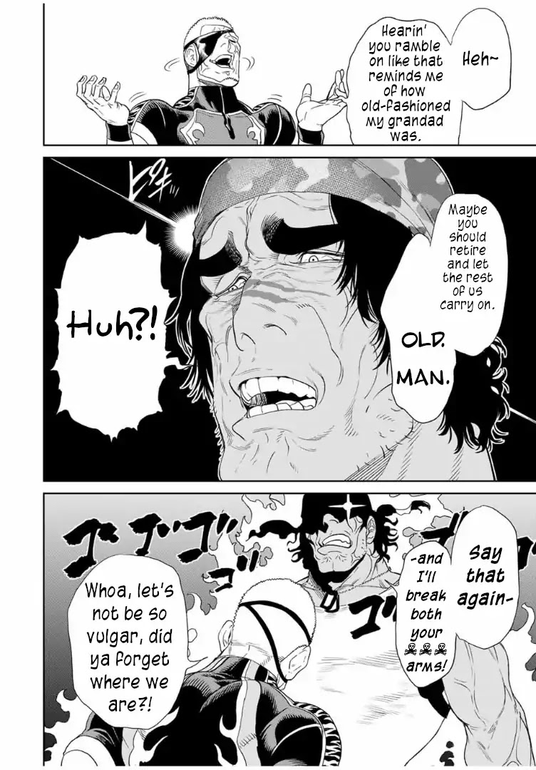 The King of Fighters: A New Beginning Chapter 35 page 6 - Chapter 35: Round 17-1: Ikari Warriors vs Team Mexico (3)