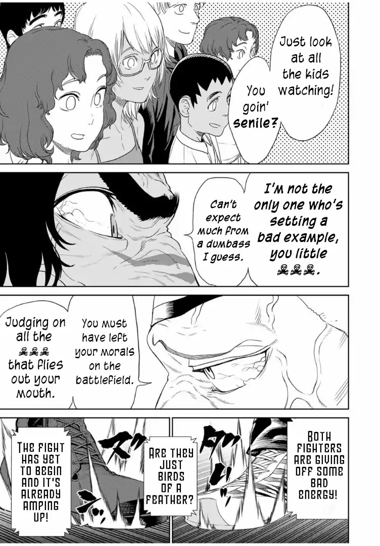 The King of Fighters: A New Beginning Chapter 35 page 7 - Chapter 35: Round 17-1: Ikari Warriors vs Team Mexico (3)