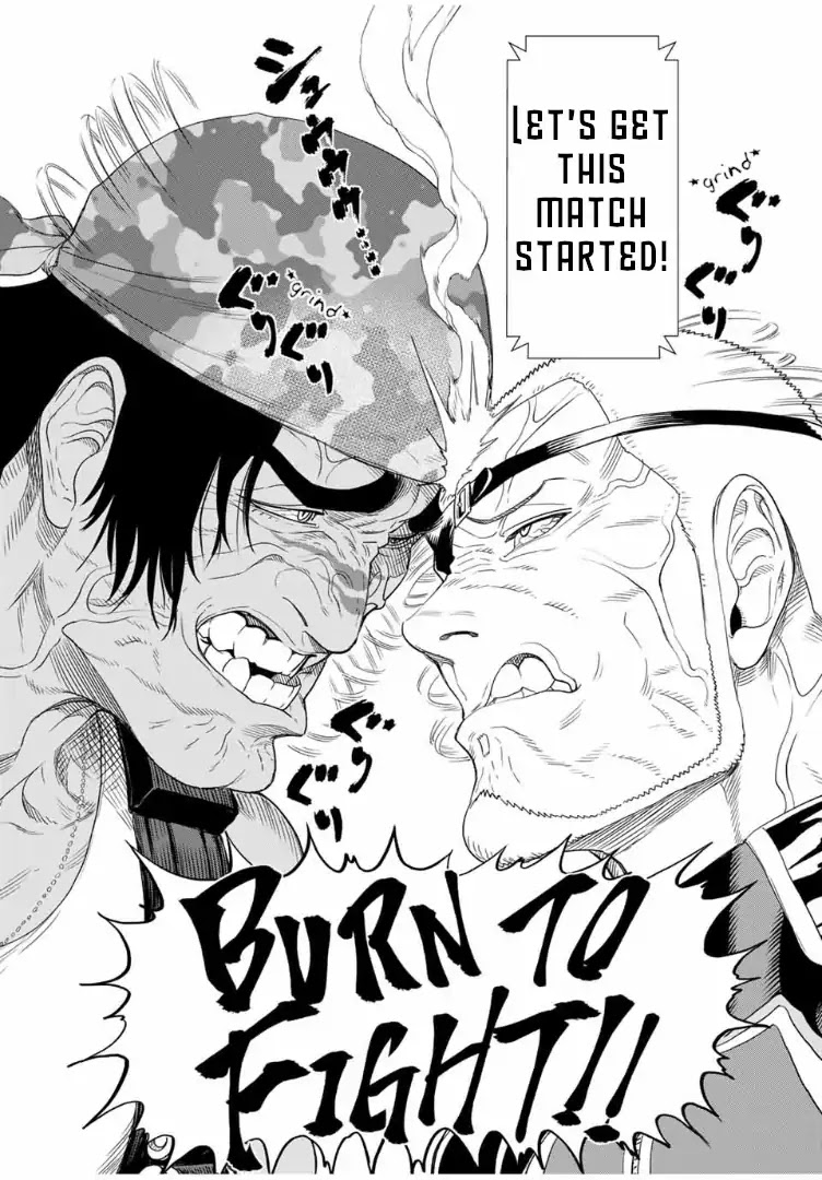 The King of Fighters: A New Beginning Chapter 35 page 8 - Chapter 35: Round 17-1: Ikari Warriors vs Team Mexico (3)