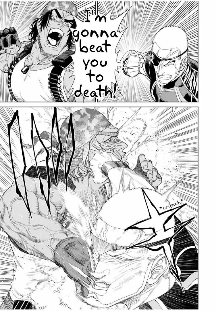 The King of Fighters: A New Beginning Chapter 35 page 9 - Chapter 35: Round 17-1: Ikari Warriors vs Team Mexico (3)