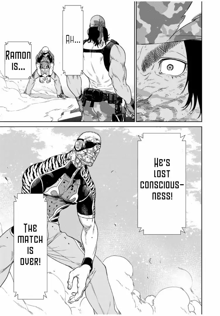 The King of Fighters: A New Beginning Chapter 36 page 10 - Chapter 36: Round 17-2: Ikari Warriors vs Team Mexico (3)