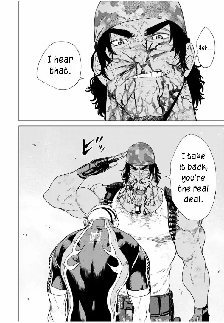 The King of Fighters: A New Beginning Chapter 36 page 11 - Chapter 36: Round 17-2: Ikari Warriors vs Team Mexico (3)
