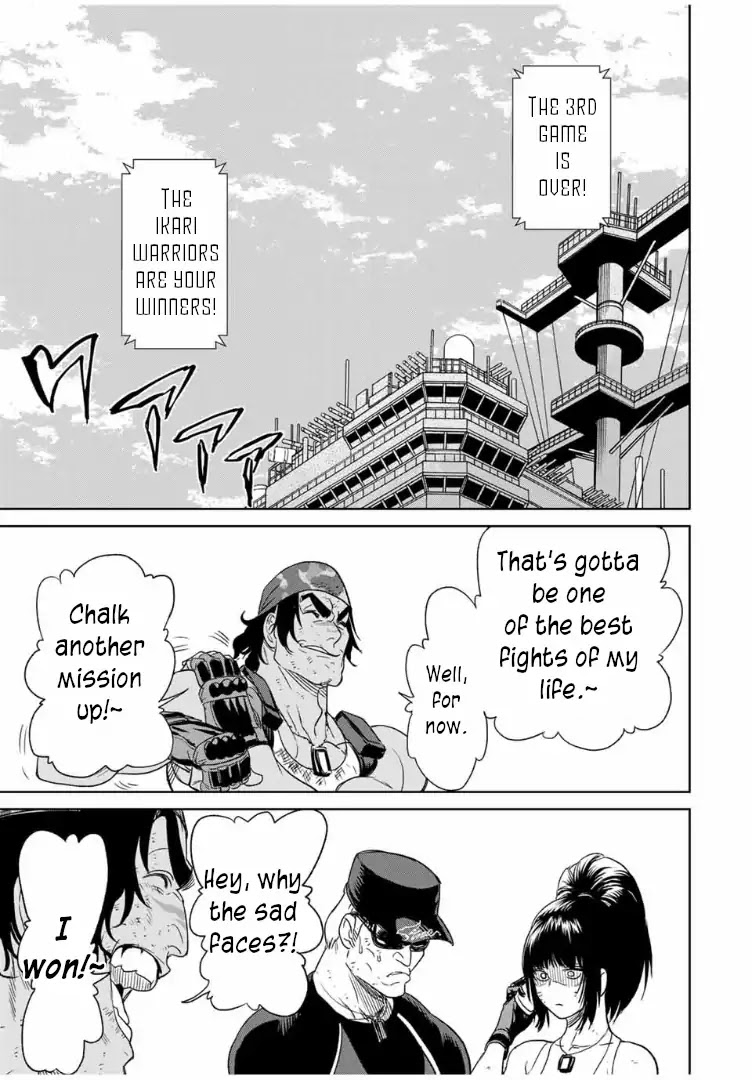 The King of Fighters: A New Beginning Chapter 36 page 12 - Chapter 36: Round 17-2: Ikari Warriors vs Team Mexico (3)