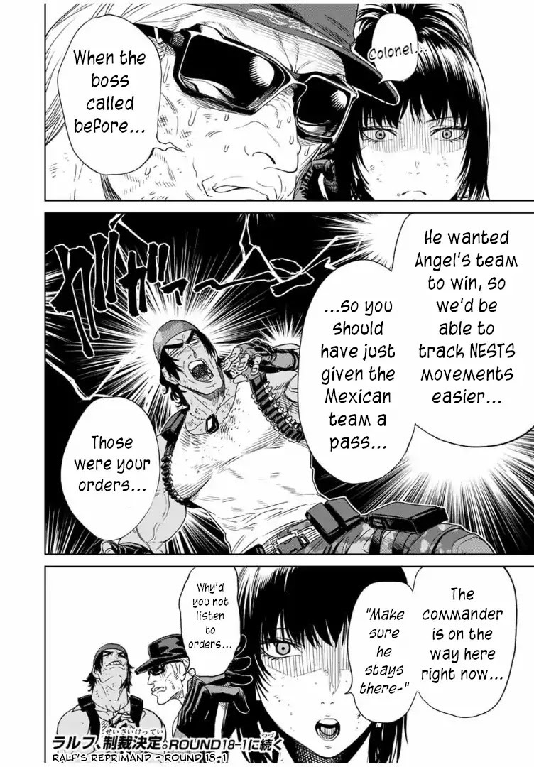 The King of Fighters: A New Beginning Chapter 36 page 13 - Chapter 36: Round 17-2: Ikari Warriors vs Team Mexico (3)