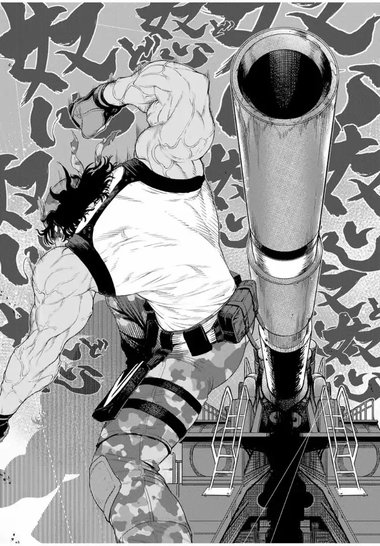 The King of Fighters: A New Beginning Chapter 36 page 2 - Chapter 36: Round 17-2: Ikari Warriors vs Team Mexico (3)