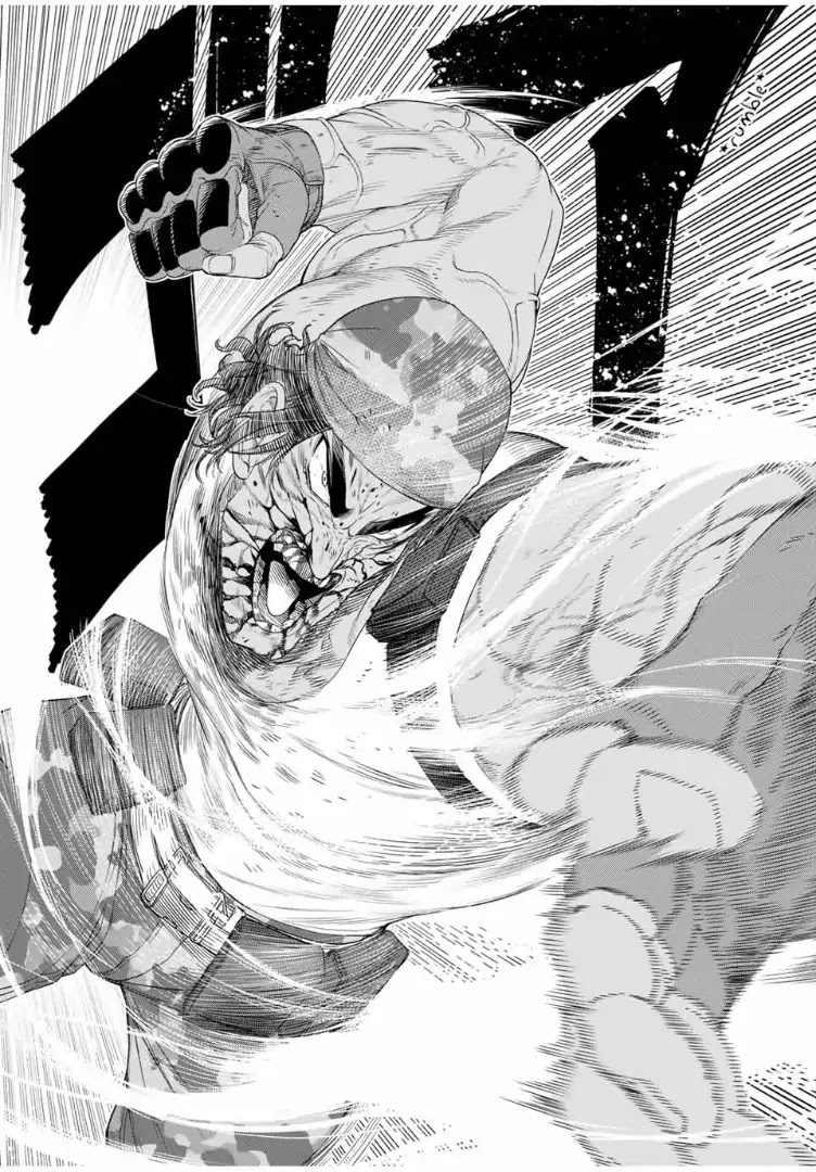The King of Fighters: A New Beginning Chapter 36 page 4 - Chapter 36: Round 17-2: Ikari Warriors vs Team Mexico (3)