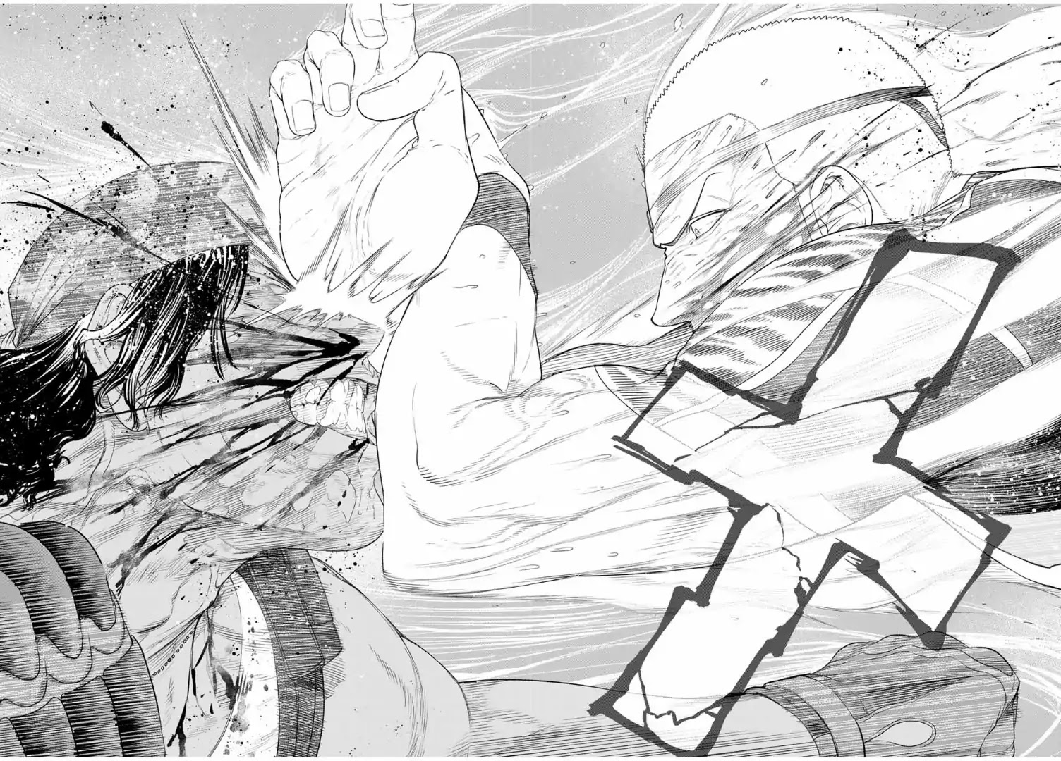 The King of Fighters: A New Beginning Chapter 36 page 5 - Chapter 36: Round 17-2: Ikari Warriors vs Team Mexico (3)