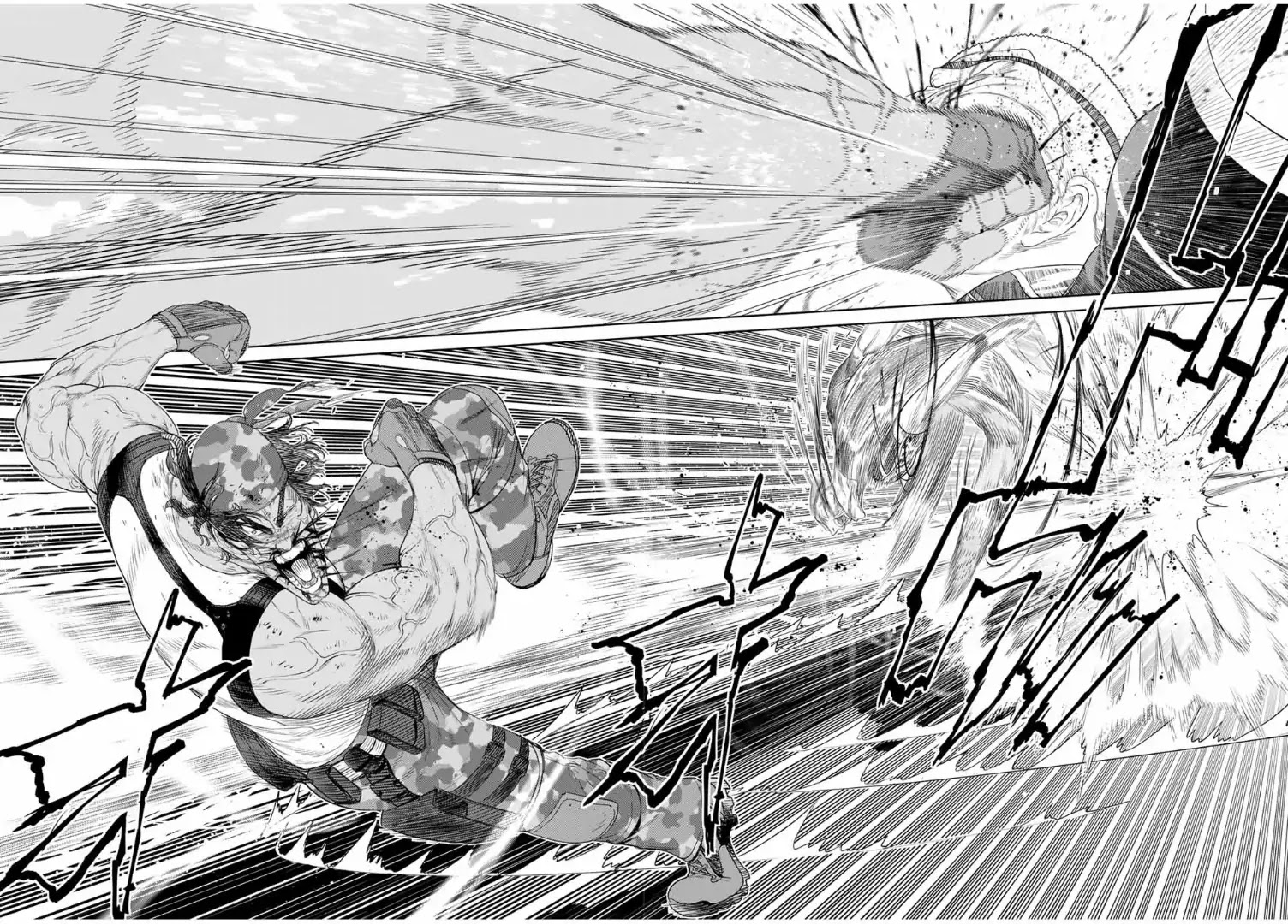 The King of Fighters: A New Beginning Chapter 36 page 6 - Chapter 36: Round 17-2: Ikari Warriors vs Team Mexico (3)