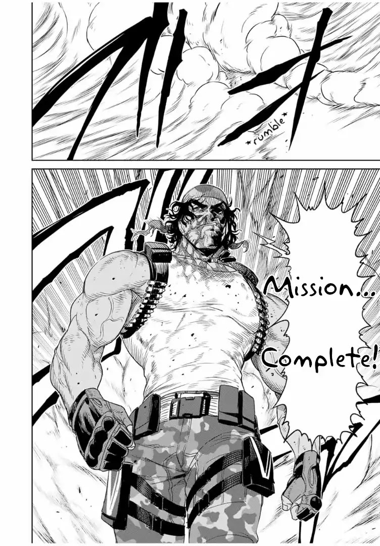 The King of Fighters: A New Beginning Chapter 36 page 7 - Chapter 36: Round 17-2: Ikari Warriors vs Team Mexico (3)