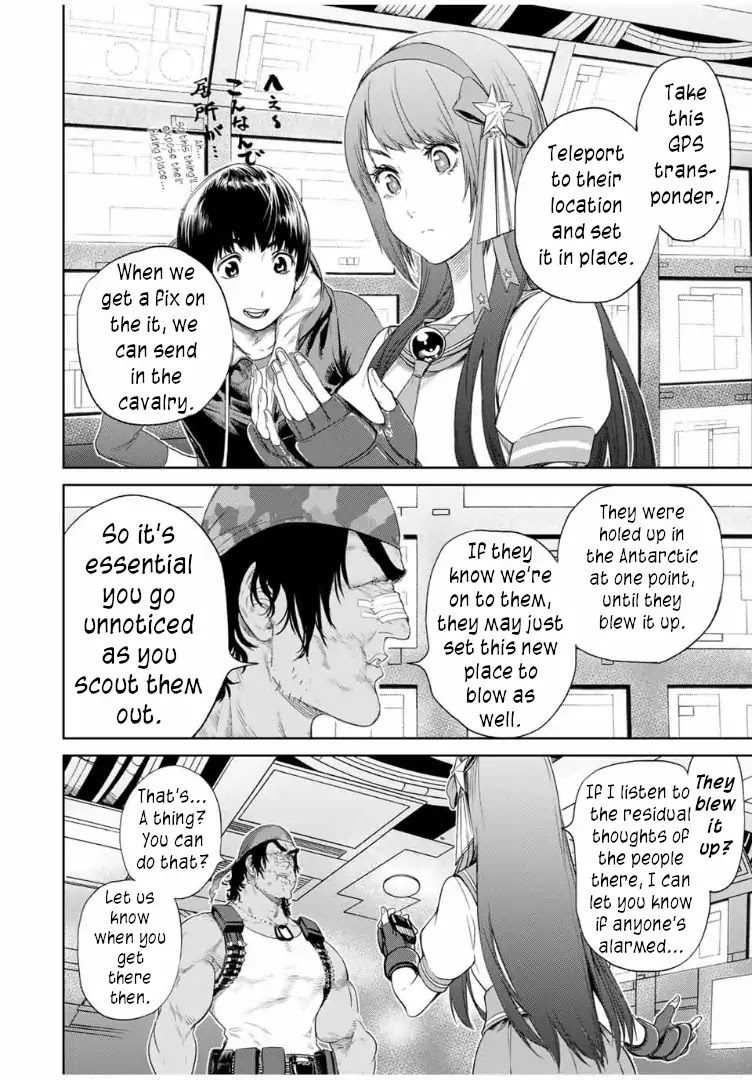The King of Fighters: A New Beginning Chapter 37 page 10 - Chapter 37: Round 18-1: Strategy