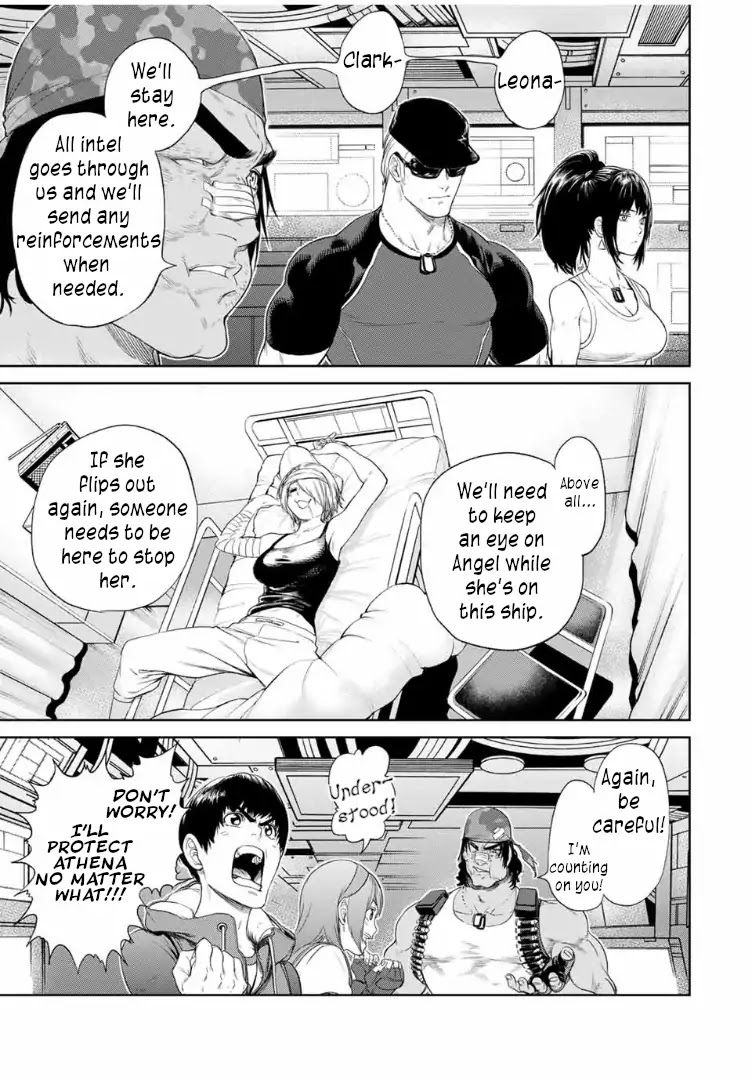 The King of Fighters: A New Beginning Chapter 37 page 11 - Chapter 37: Round 18-1: Strategy