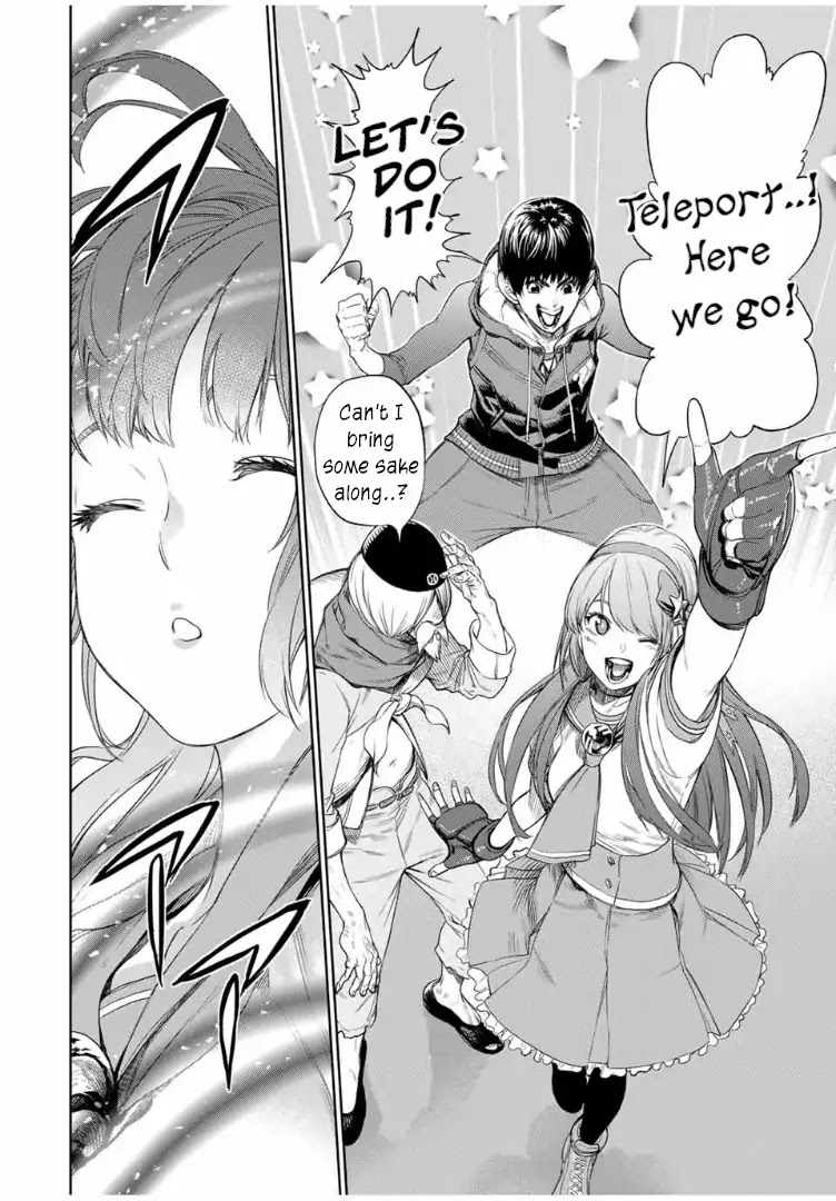 The King of Fighters: A New Beginning Chapter 37 page 12 - Chapter 37: Round 18-1: Strategy