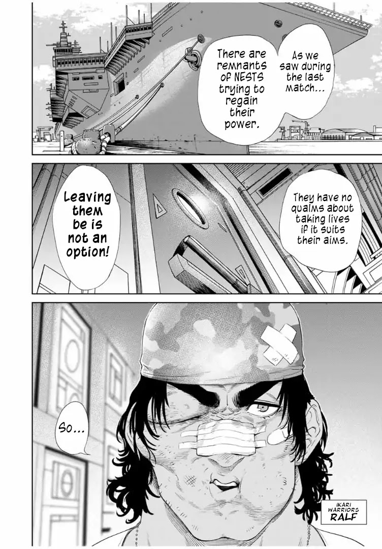 The King of Fighters: A New Beginning Chapter 37 page 2 - Chapter 37: Round 18-1: Strategy