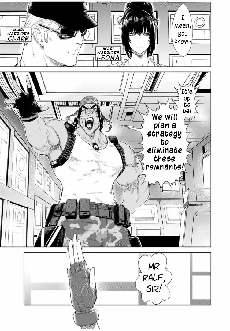 The King of Fighters: A New Beginning Chapter 37 page 3 - Chapter 37: Round 18-1: Strategy
