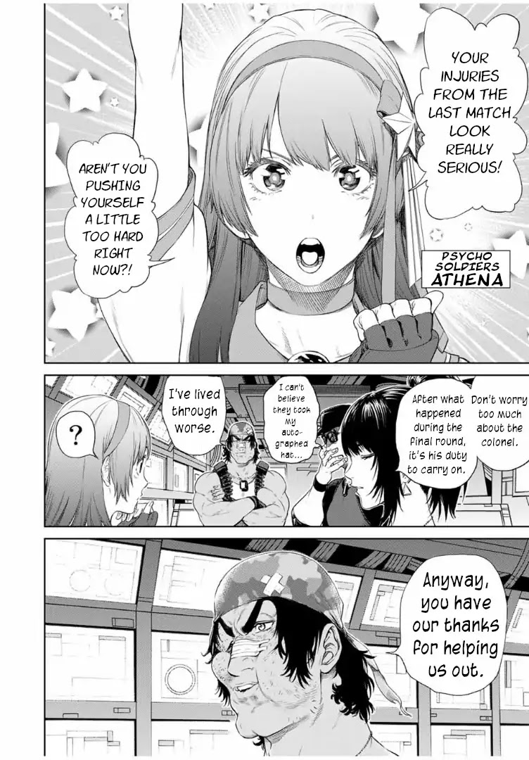The King of Fighters: A New Beginning Chapter 37 page 4 - Chapter 37: Round 18-1: Strategy