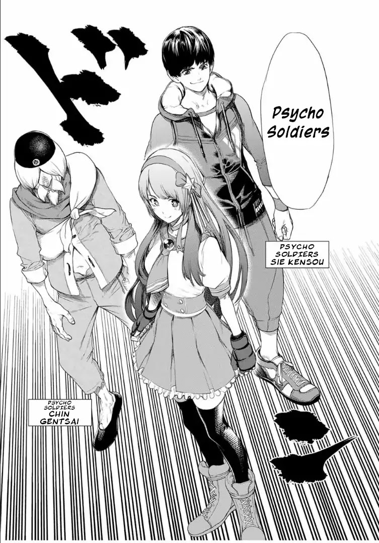 The King of Fighters: A New Beginning Chapter 37 page 5 - Chapter 37: Round 18-1: Strategy