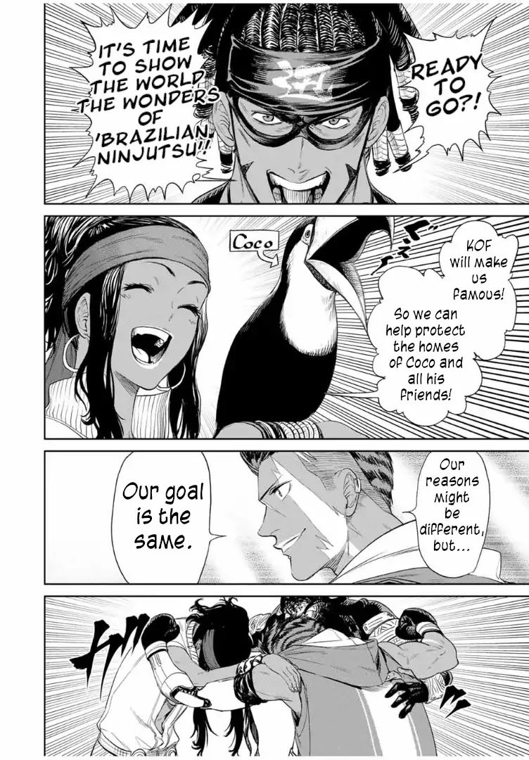 The King of Fighters: A New Beginning Chapter 38 page 10 - Chapter 38: Round 18-2: Strategy