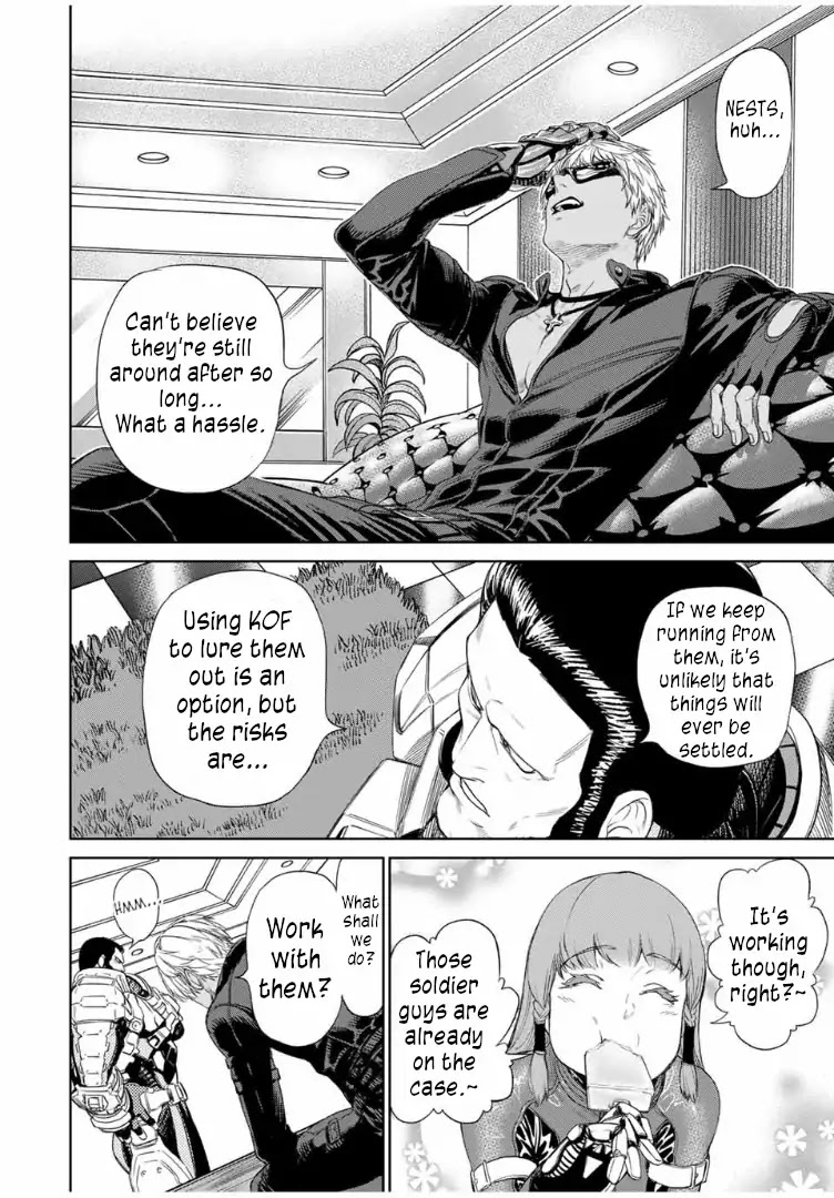 The King of Fighters: A New Beginning Chapter 38 page 2 - Chapter 38: Round 18-2: Strategy