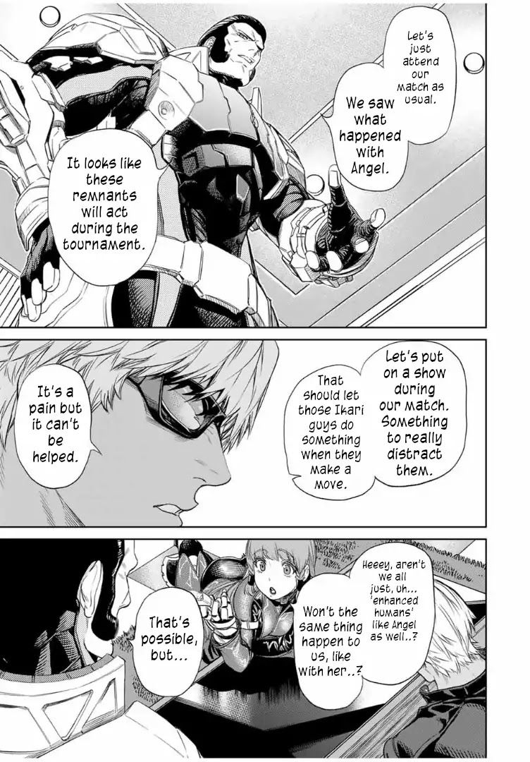 The King of Fighters: A New Beginning Chapter 38 page 3 - Chapter 38: Round 18-2: Strategy