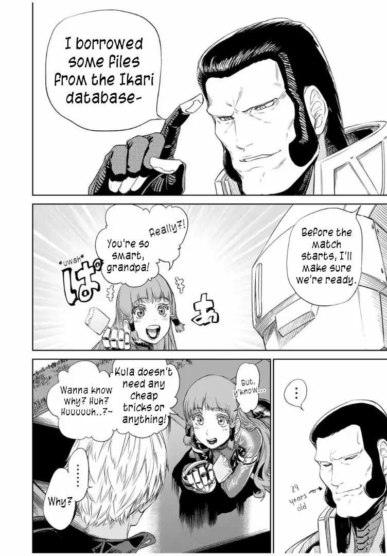 The King of Fighters: A New Beginning Chapter 38 page 4 - Chapter 38: Round 18-2: Strategy