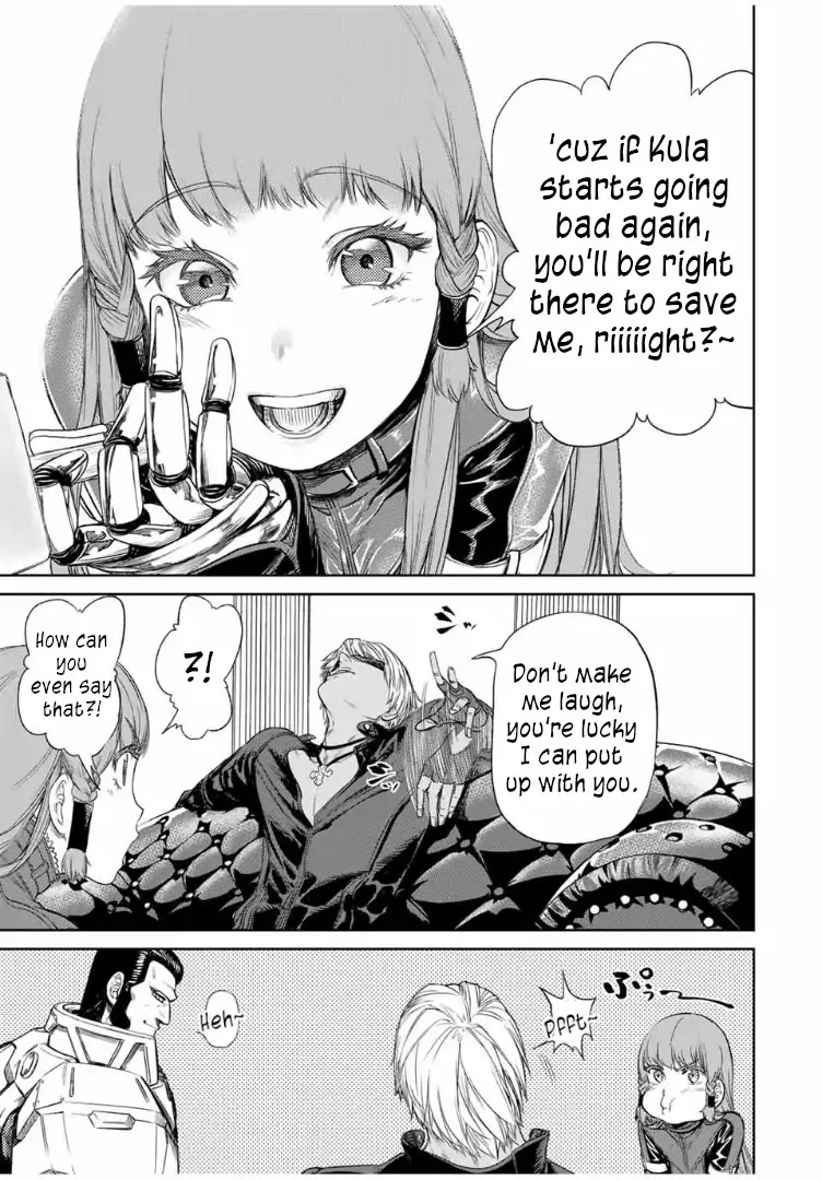 The King of Fighters: A New Beginning Chapter 38 page 5 - Chapter 38: Round 18-2: Strategy