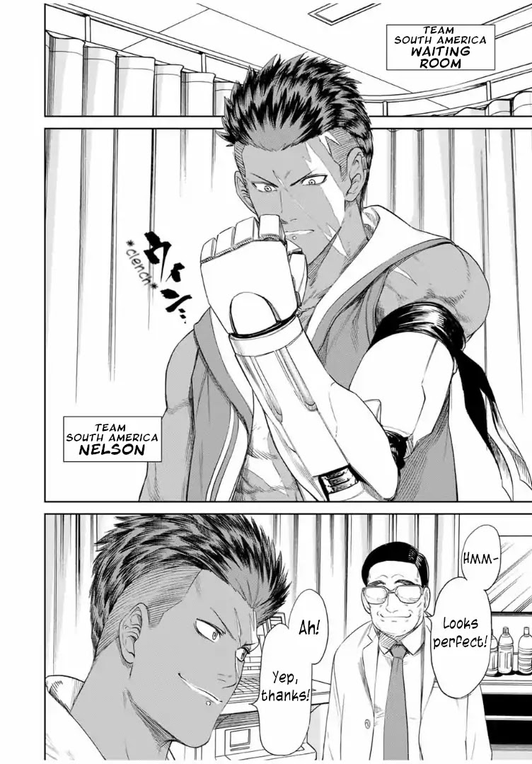 The King of Fighters: A New Beginning Chapter 38 page 6 - Chapter 38: Round 18-2: Strategy