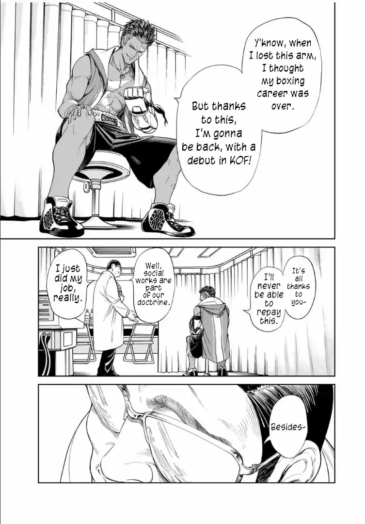 The King of Fighters: A New Beginning Chapter 38 page 7 - Chapter 38: Round 18-2: Strategy