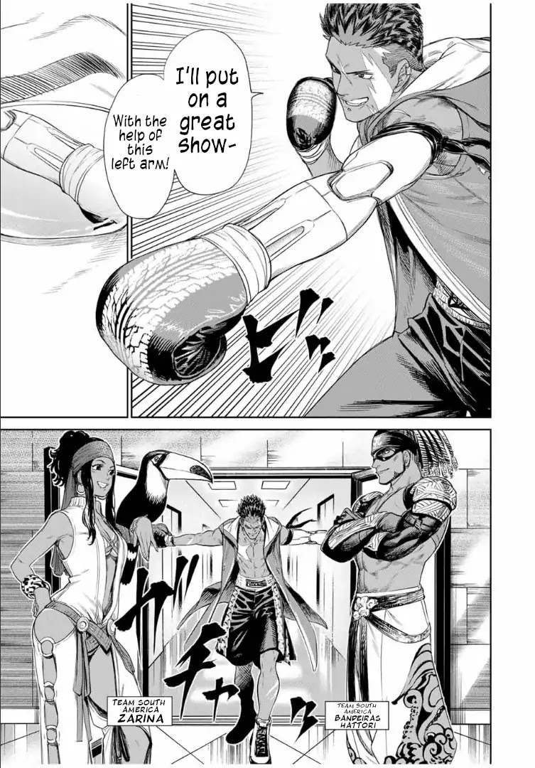 The King of Fighters: A New Beginning Chapter 38 page 9 - Chapter 38: Round 18-2: Strategy