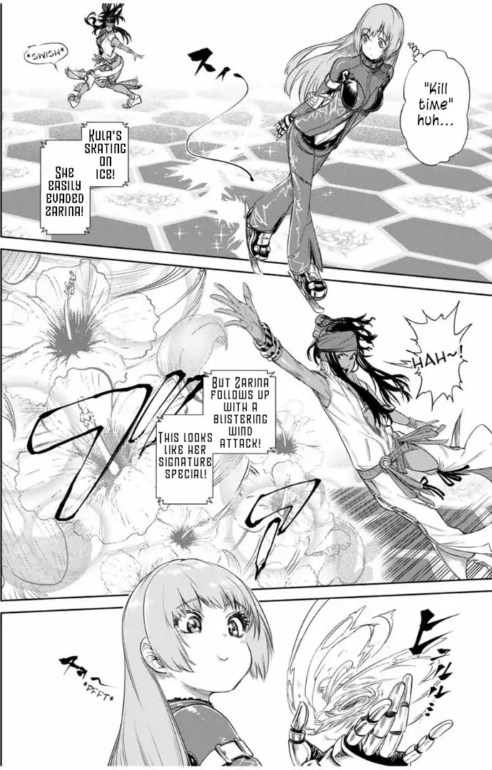 The King of Fighters: A New Beginning Chapter 39 page 10 - Chapter 39: Round 19-1: Team K' vs Team South America - 1st Match