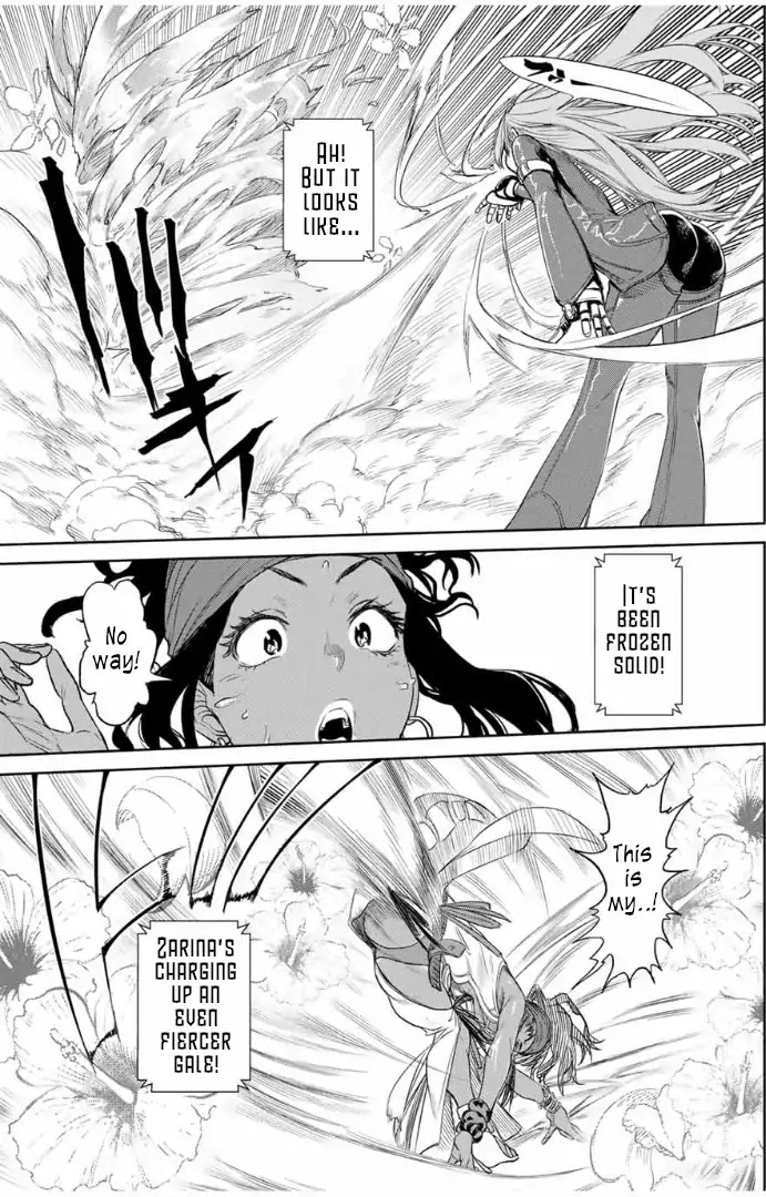 The King of Fighters: A New Beginning Chapter 39 page 11 - Chapter 39: Round 19-1: Team K' vs Team South America - 1st Match